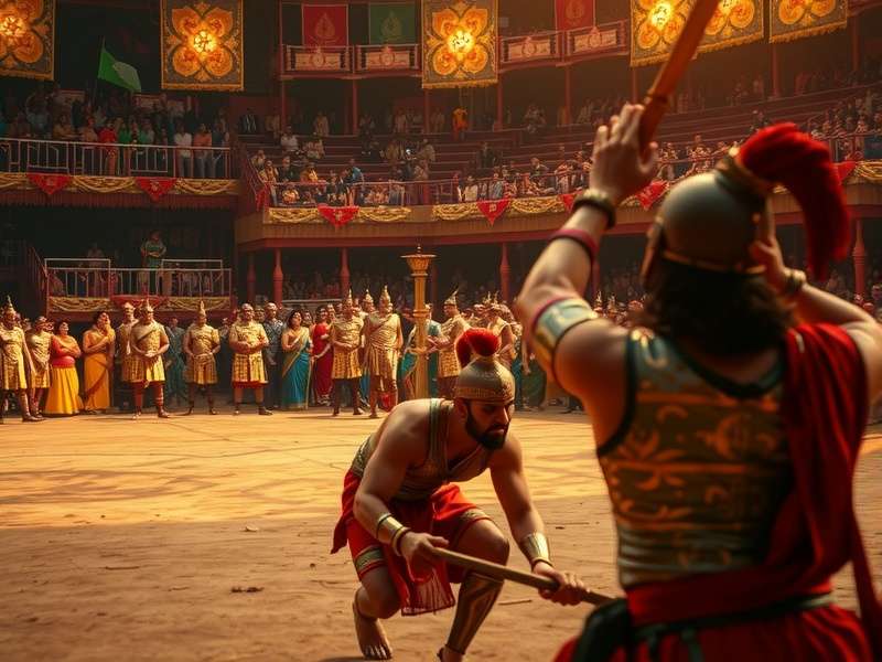 Gladiator S Arena Diwali festival event